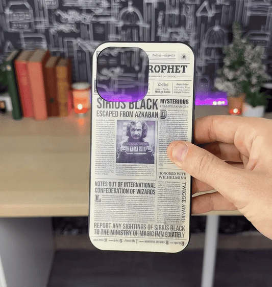 Etui na telefon Hogwart z efektem (3D)